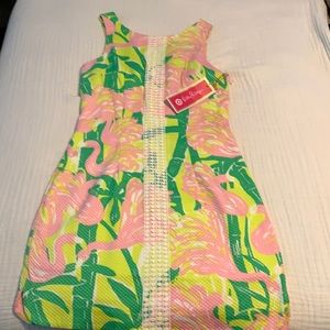 NWT - Lilly Pulitzer Fan Dance Shift Dress